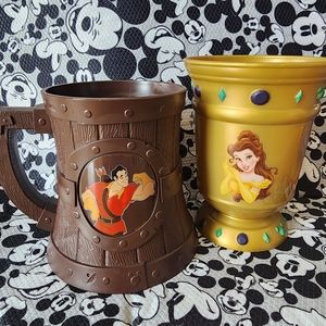Beauty & The Beast Souvenir Cups